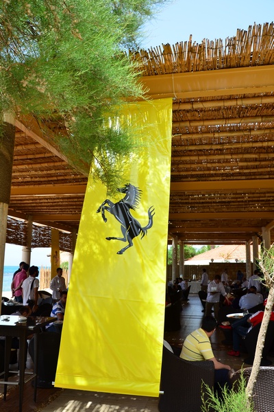 Ferrari Lebanon Gathering at Edde Sands